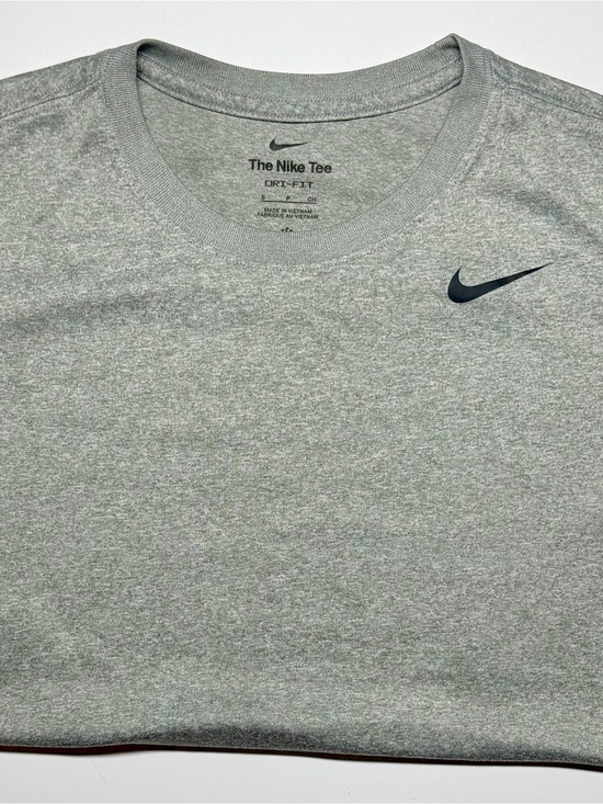 Nike Tops - Nike Dri‑Fit T‑Shirt‎ Women’s Small Gray Athletic Training Tee